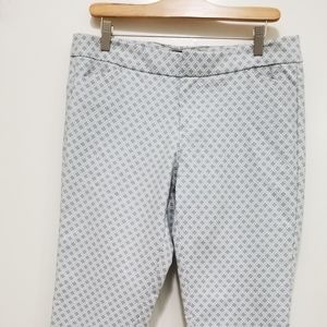 Crosby Slim Crop Ankle Pants Size 10